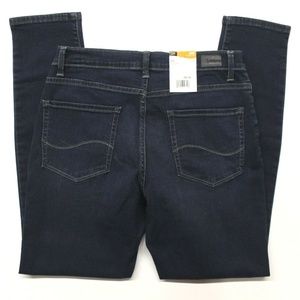 Lee Skinny Leg Slimming Fit Jeans - Electric - 6S